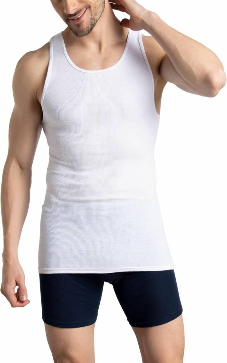 Fruit of the Loom Men's Moisture-Wicking A-Shirt - Sleeveless Tag-Free Comfort Fit Tank Top