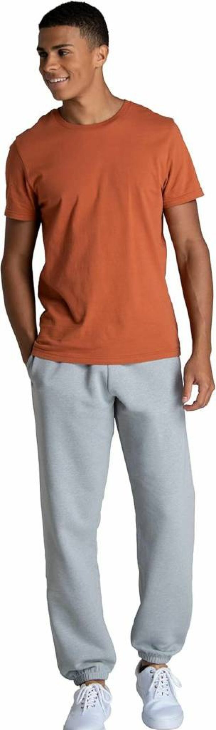 Fruit of the Loom Men's Relaxed Fit Fleece Sweatpants with Elastic Waist & Pockets - Soft, Breathable, Moisture-Wicking Joggers