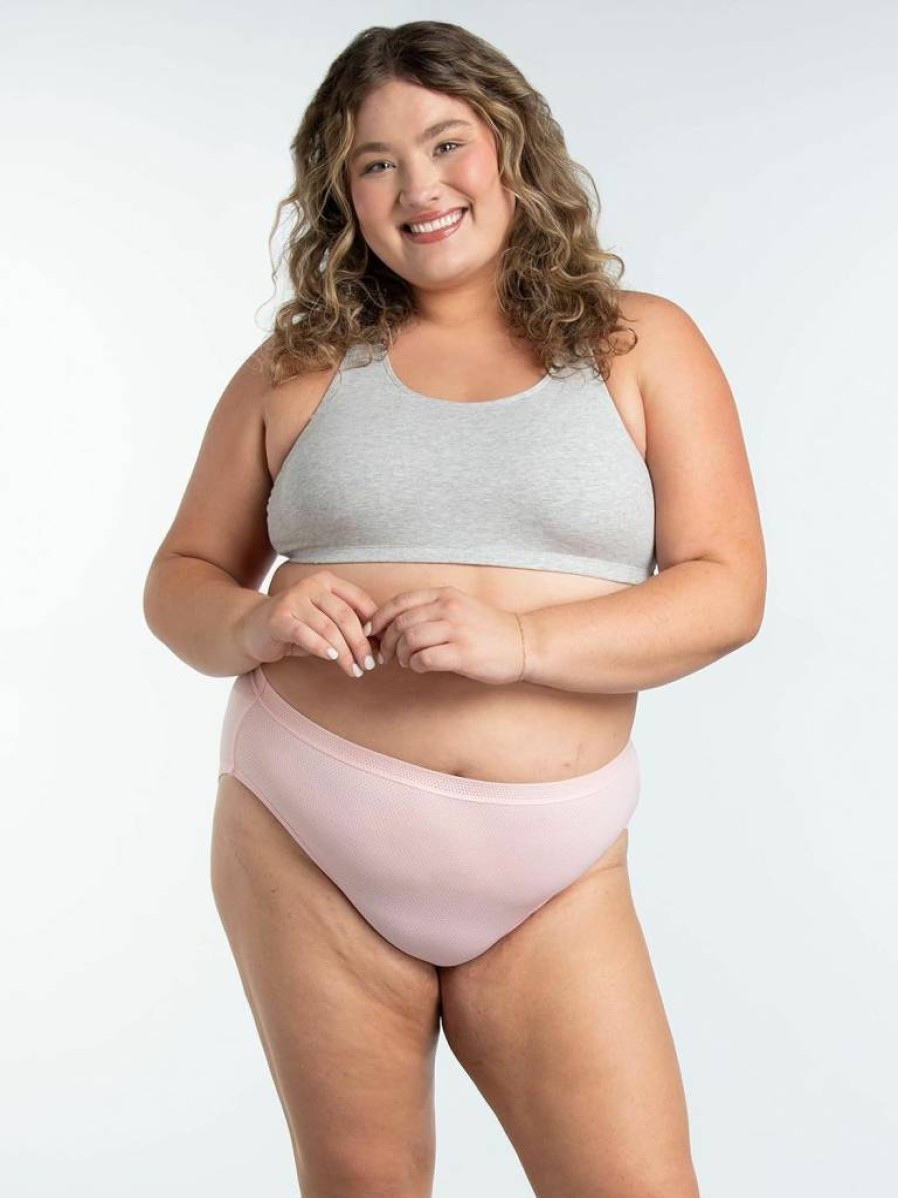 Fruit of the Loom Women's Plus Size Underwear - Comfort Fit for Curves | Soft & Breathable
