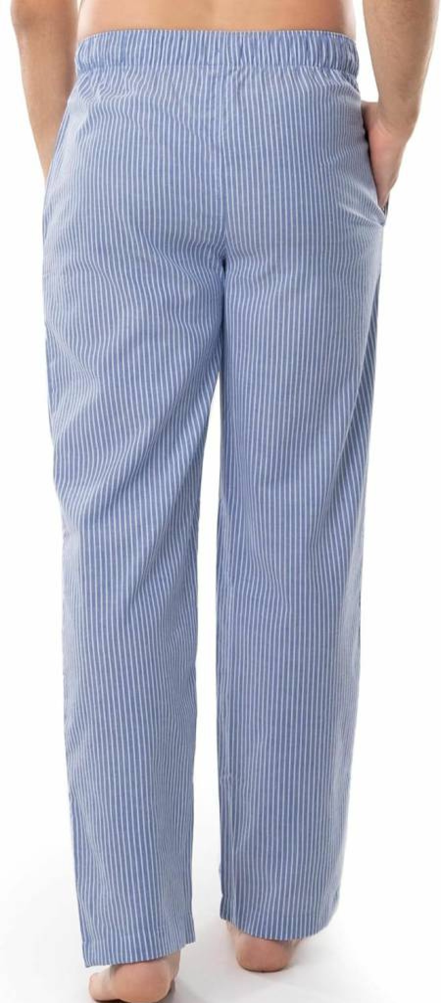Fruit of the Loom Men's Comfortable Woven Sleep Pajama Pants - Soft Broadcloth Lounge Pants for Relaxation