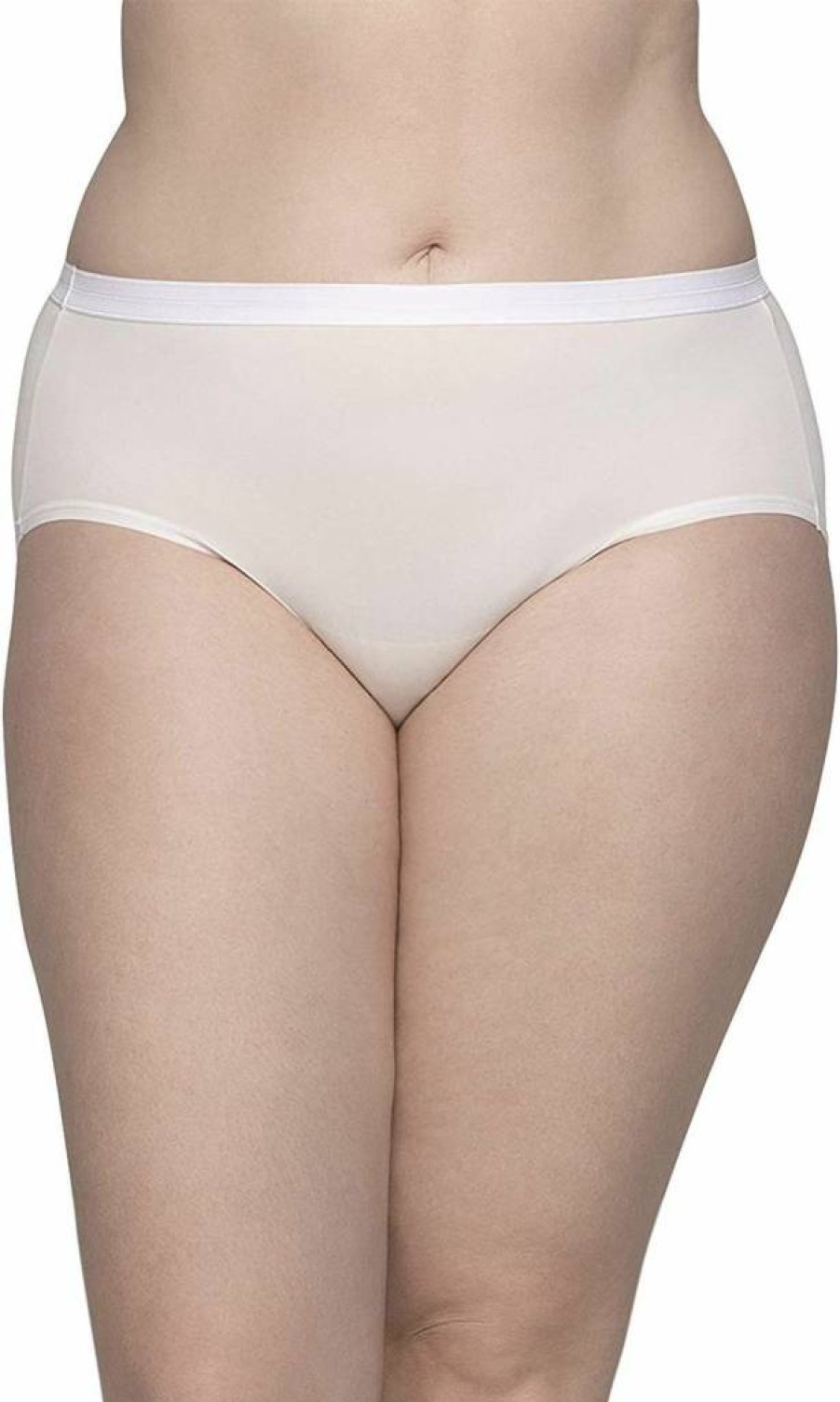 Fruit of the Loom Women's Plus Size & Regular Microfiber Briefs Underwear - 6 Pack Assorted Colors, Soft Comfort Fit