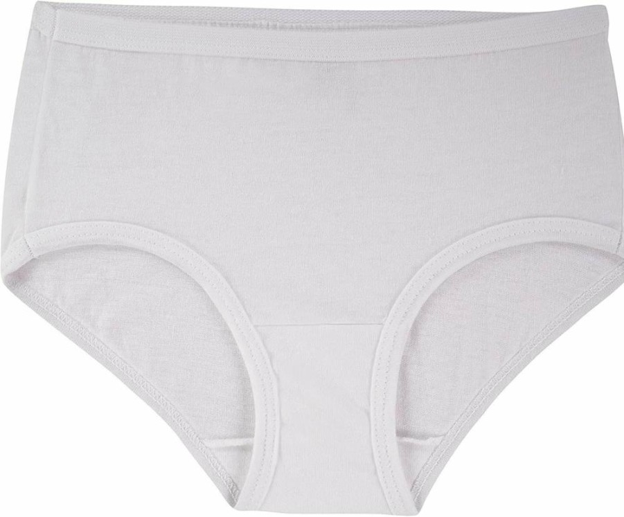 Fruit of the Loom Girls' Cotton Underwear Multipack - Soft Breathable Briefs for Kids - Assorted Colors & Sizes