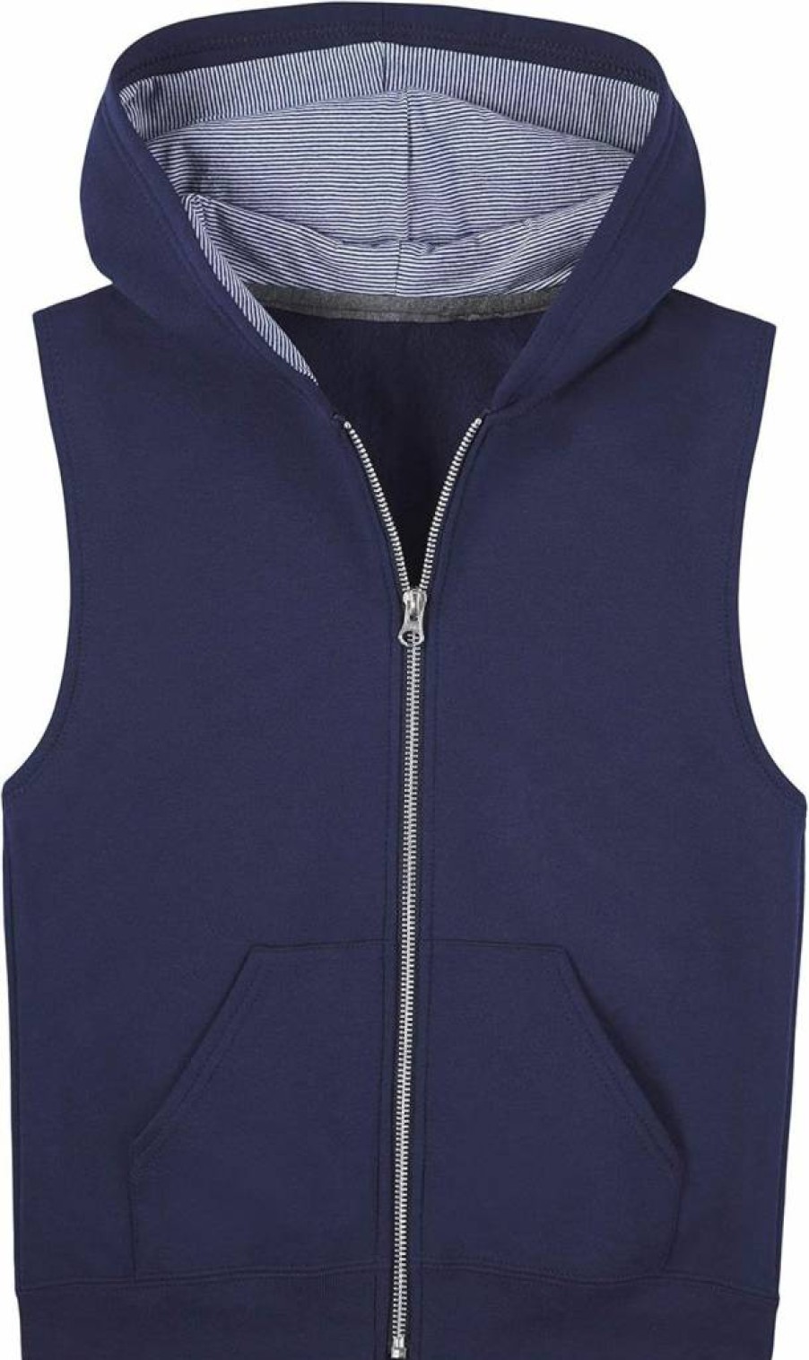 Fruit of the Loom Boys' Navy Fleece Vest with Sweatpants - Small US Size