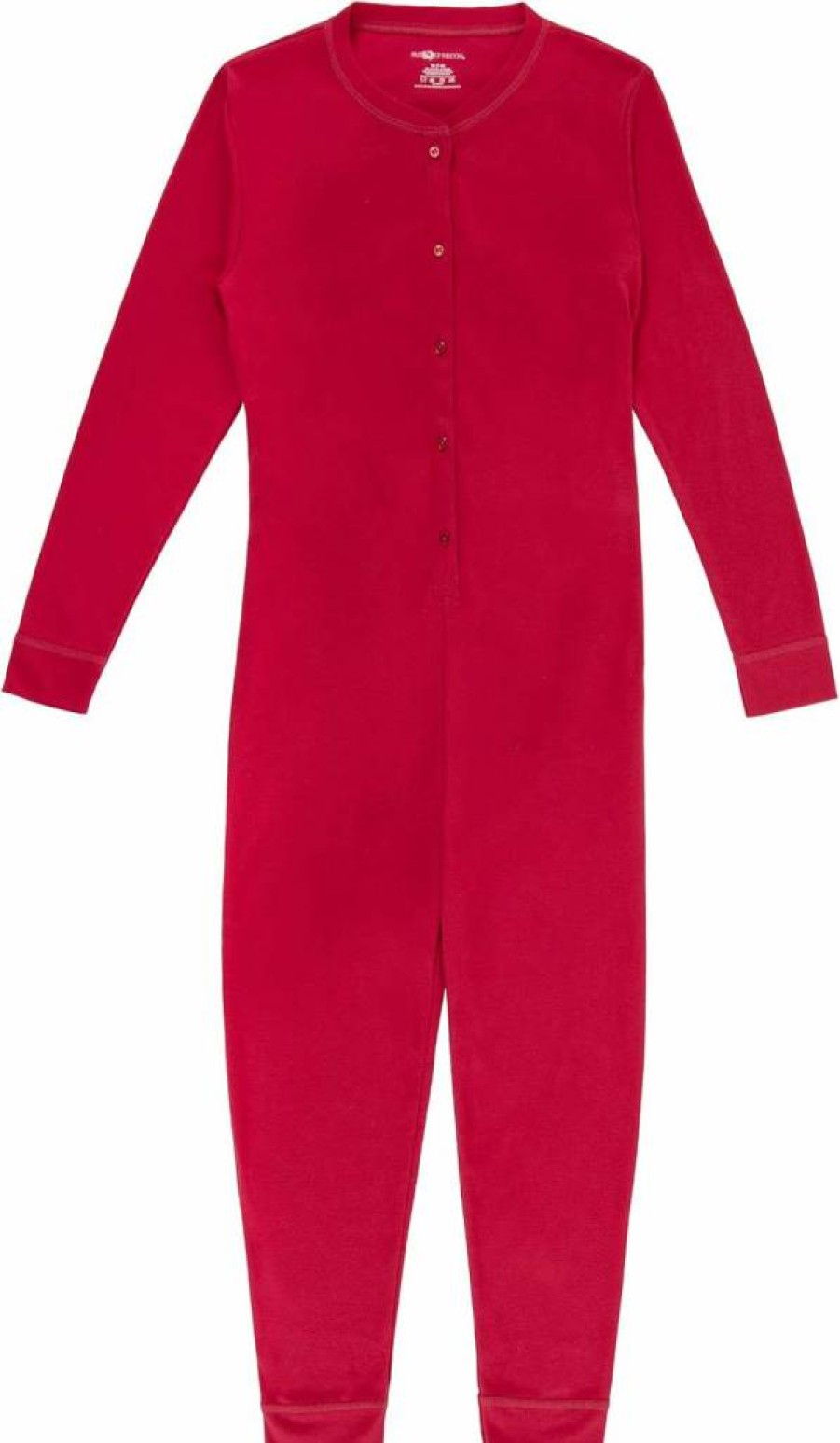 Fruit of the Loom Boys' Premium One-Piece Union Suit - Soft Cotton Pajama Set for Kids
