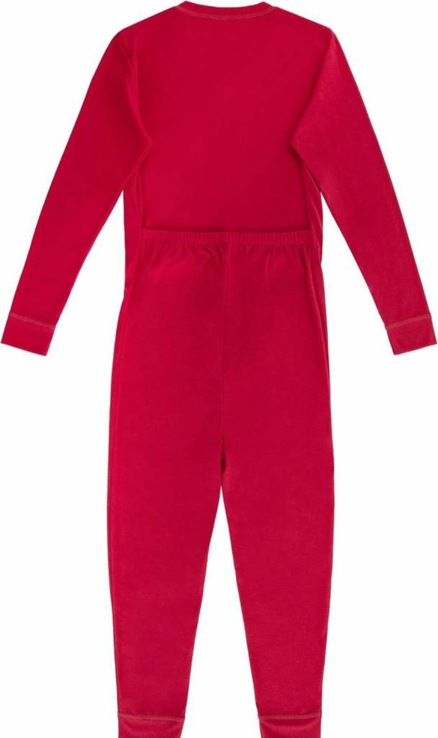 Fruit of the Loom Boys' Premium One-Piece Union Suit - Soft Cotton Pajama Set for Kids