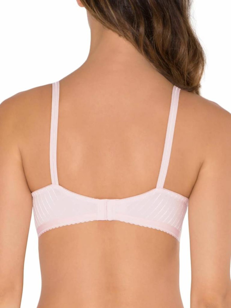 Fruit of the Loom Women's Comfortable Lightly Lined Wire-Free Bra - Soft Support Everyday T-Shirt Bra