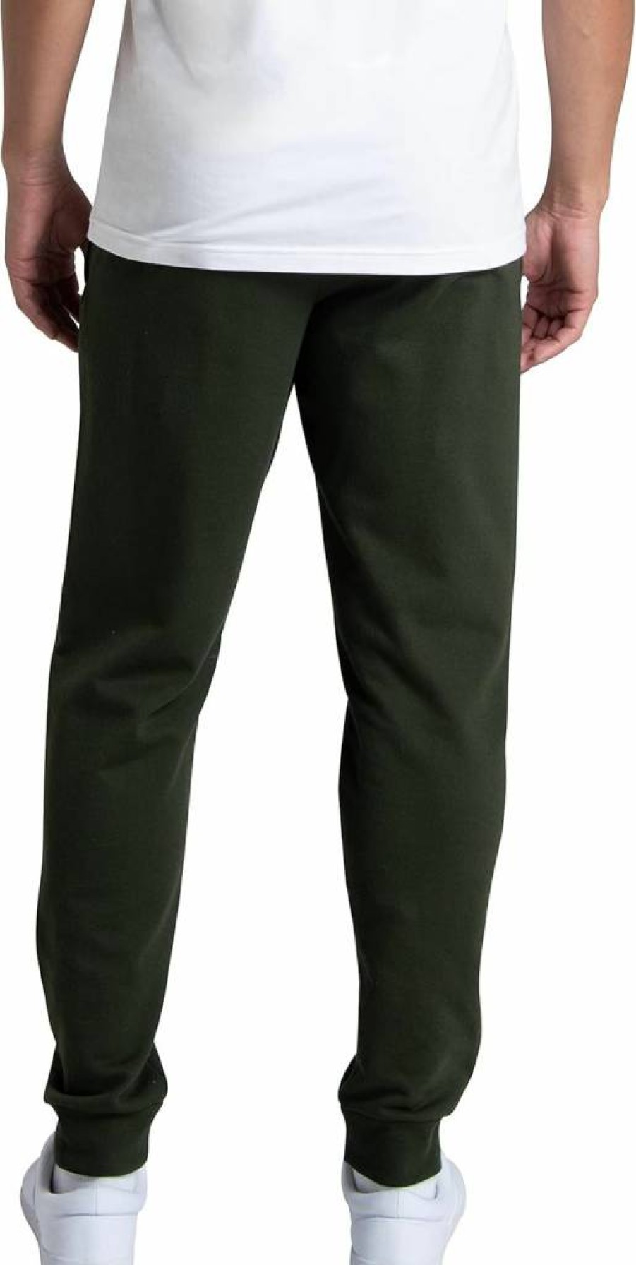 Fruit of the Loom Men's Relaxed Fit Fleece Joggers with Pockets - Moisture Wicking, Breathable Tapered Sweatpants for Comfort