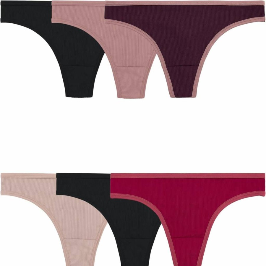 Fruit of the Loom Women's Plus Size Lightweight Microfiber Underwear - Smooth Comfort for Everyday Wear
