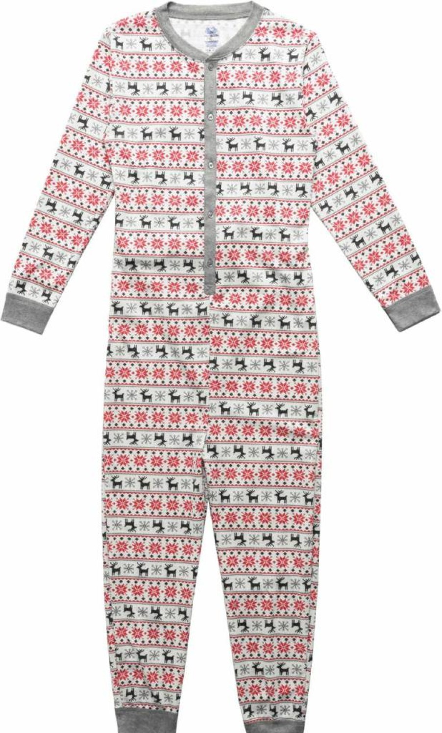 Fruit of the Loom Kids' Premium Thermal Waffle Union Suit - Warm One-Piece Pajama for Boys and Girls