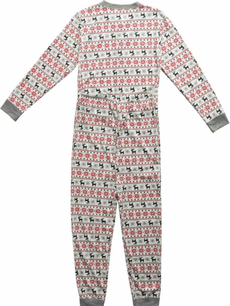 Fruit of the Loom Kids' Premium Thermal Waffle Union Suit - Warm One-Piece Pajama for Boys and Girls