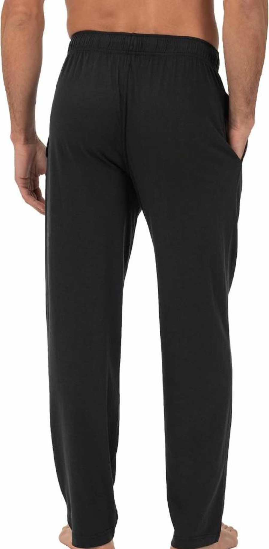 Fruit of the Loom Men's Jersey Knit Sleep & Lounge Pants - Comfortable Pajama Pants (1-Pack & 2-Pack Options)