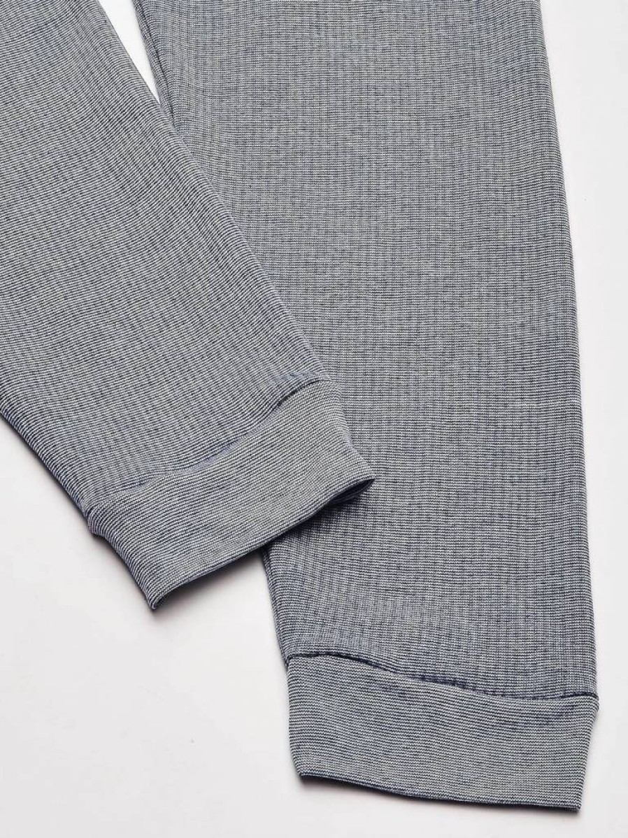Fruit of the Loom Boys' Fleece Jogger Sweatpants - Times Square Stripe & Ghost Navy - Small - Comfortable Kids' Athletic Pants