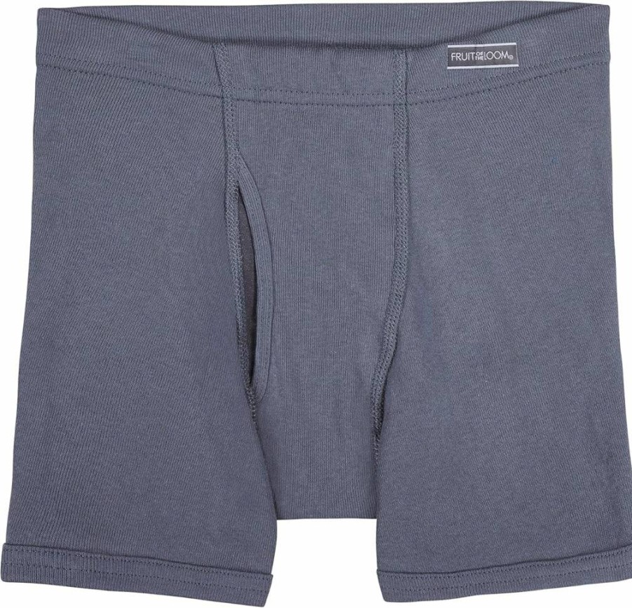 Fruit of the Loom Boys' Coolzone Boxer Briefs with Comfort Fly - Breathable Underwear for Active Kids