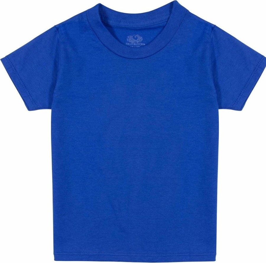 Fruit of the Loom Boys' Soft Cotton T-Shirts & Undershirts - Comfortable Kids' Tank Tops & Tees