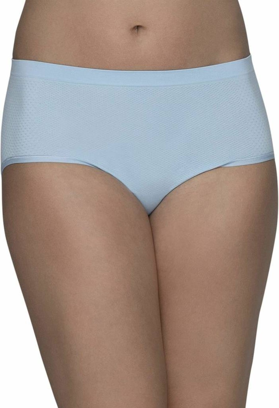 Fruit of the Loom Women's Breathable Seamless Panties - Soft Comfort Underwear for Everyday Wear