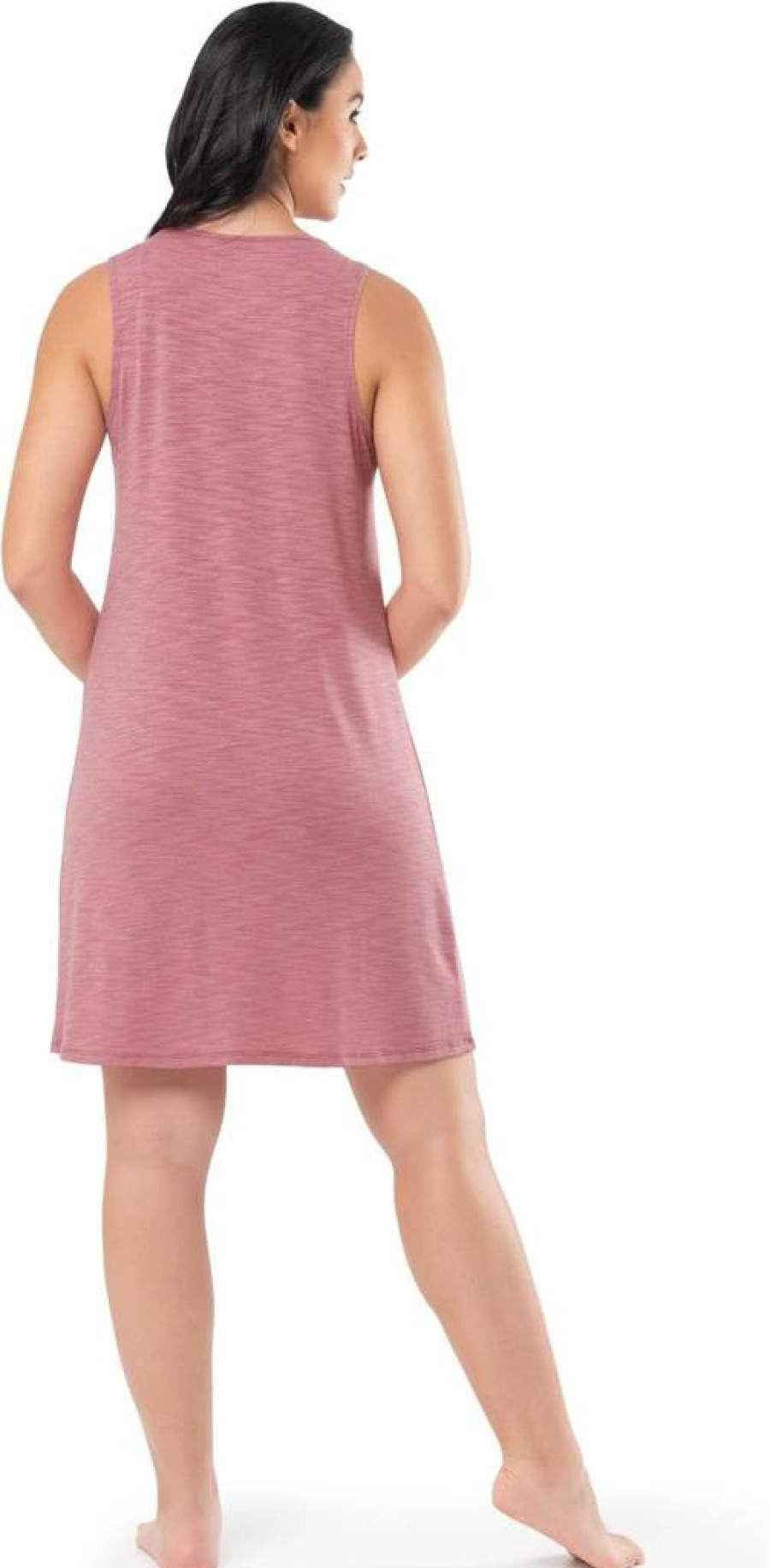 Fruit of the Loom Women's Comfortable Breathable Sleepwear Chemise Nightshirt for Relaxation