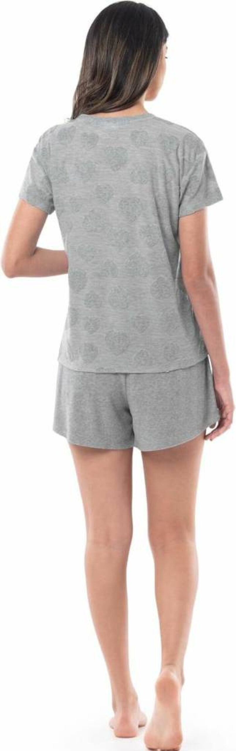 Fruit of the Loom Women's Beyond Soft Sleepwear Set - Comfortable Sleep Tee and Shorts Pajama Set