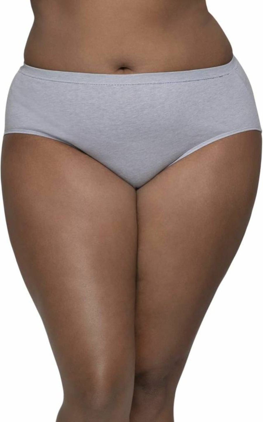 Fruit of the Loom Women's ComfortSoft Cotton Blend Brief Underwear - Assorted Colors, Size 11 Plus - Designed for Curves