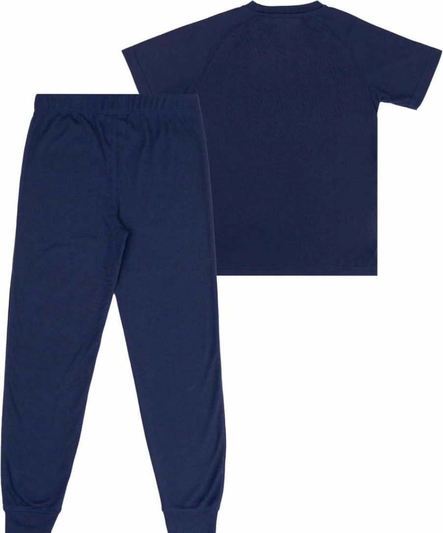 Fruit of the Loom Boys' Soft & Comfortable 2-Piece Pajama Set - Loose Fit Sleepwear for Kids