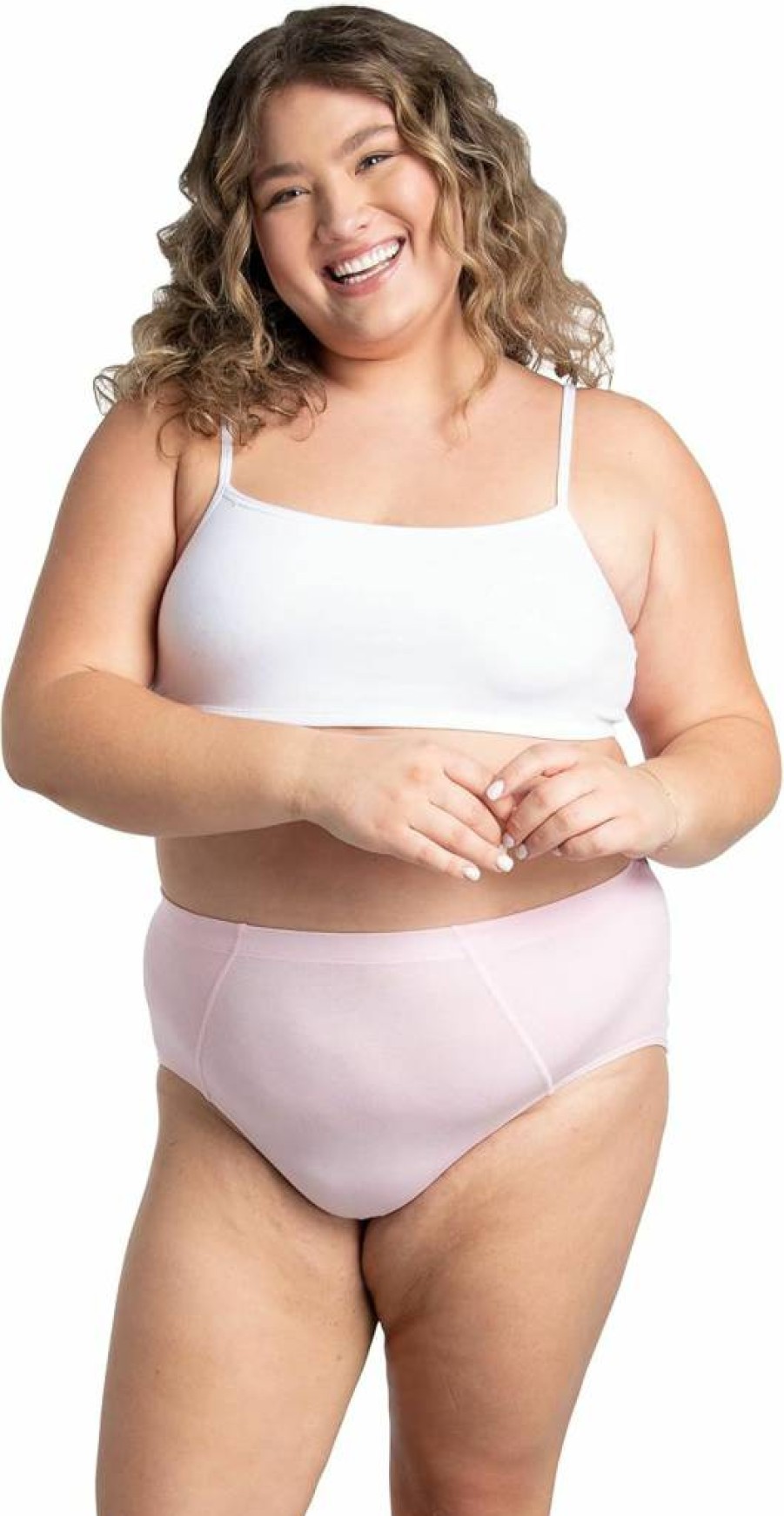 Fruit of the Loom Women's Plus Size Briefs - Flexible Fit Comfort Underwear, Assorted Colors, Size 11 US