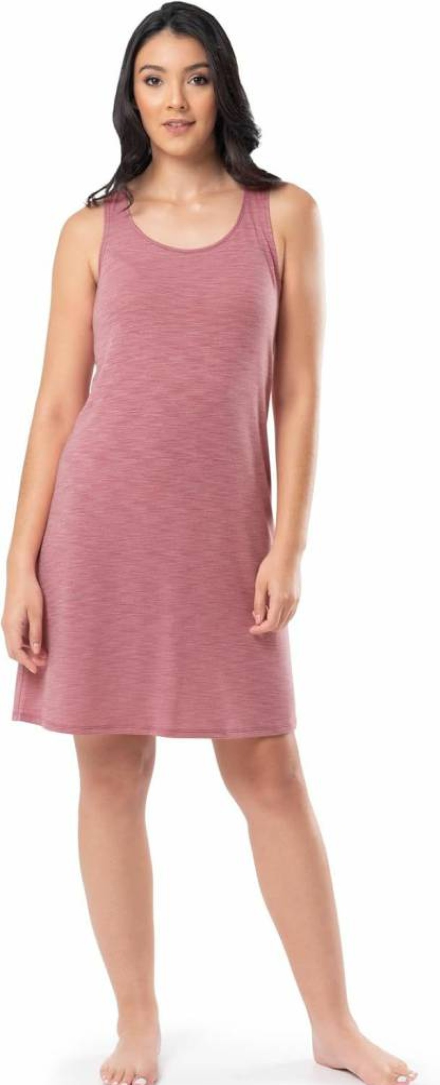 Fruit of the Loom Women's Comfortable Breathable Sleepwear Chemise Nightshirt for Relaxing Sleep