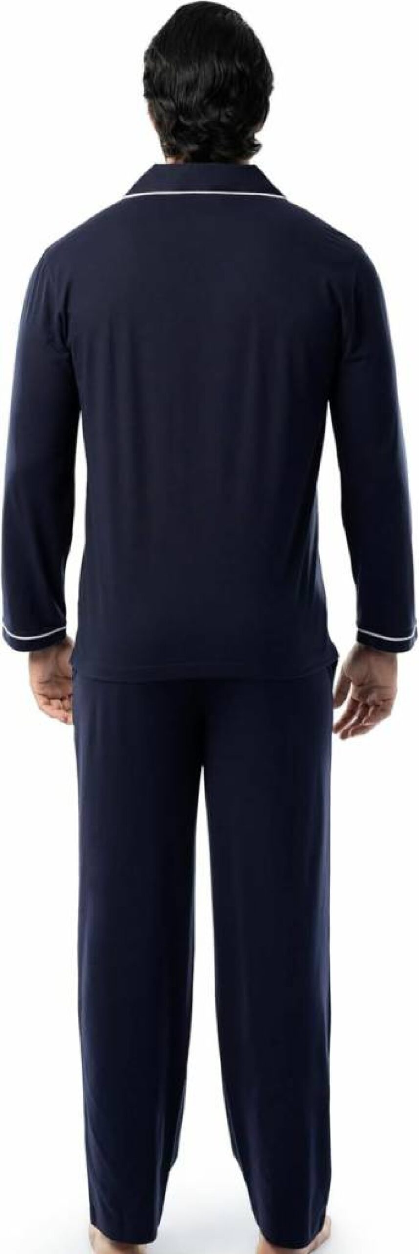 Fruit of the Loom Men's Comfortable Jersey Knit Pajama Set for Relaxation and Sleep