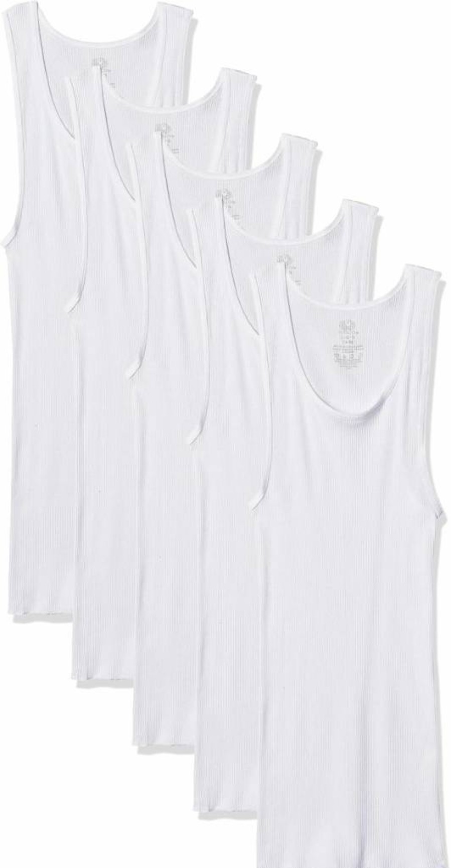 Fruit of the Loom Boys' Soft Cotton T-Shirts & Tank Tops - Breathable Eversoft Undershirts for Kids