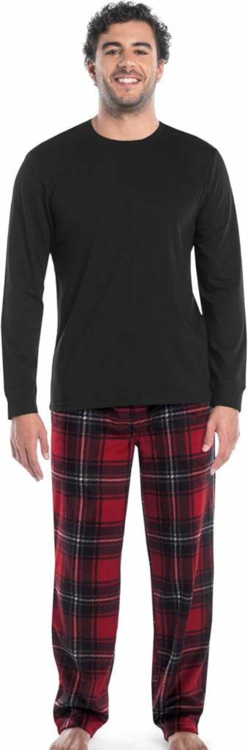 Fruit of the Loom Family Matching Holiday Pajama Sets for Women, Men, Kids - Cozy Christmas Sleepwear