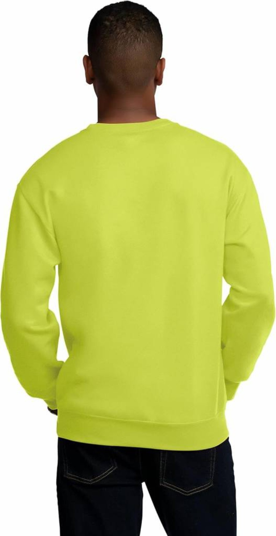 Fruit Of The Loom Eversoft Fleece Crewneck Sweatshirt - Moisture Wicking, Breathable Fleece Pullover for Men & Women (Sizes S-4X)