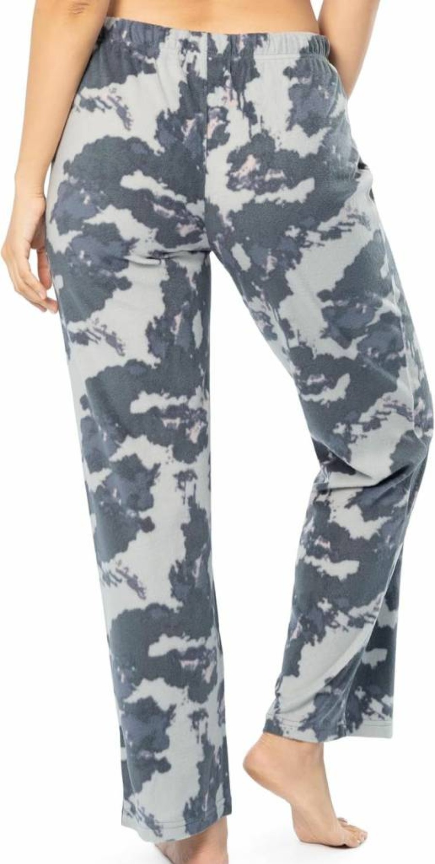 Fruit Of The Loom Women's Cozy Fleece Sleep Pants - Soft Winter Pajama Bottoms 2-Pack