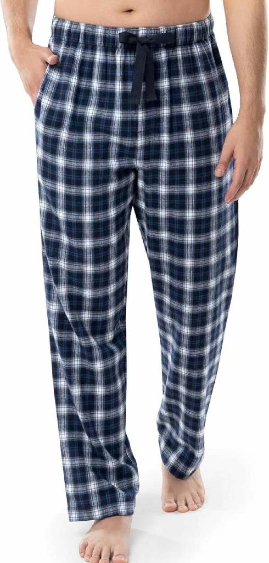 Fruit of the Loom Men's Soft Flannel Pajama Pants for Lounge Sleep Comfort