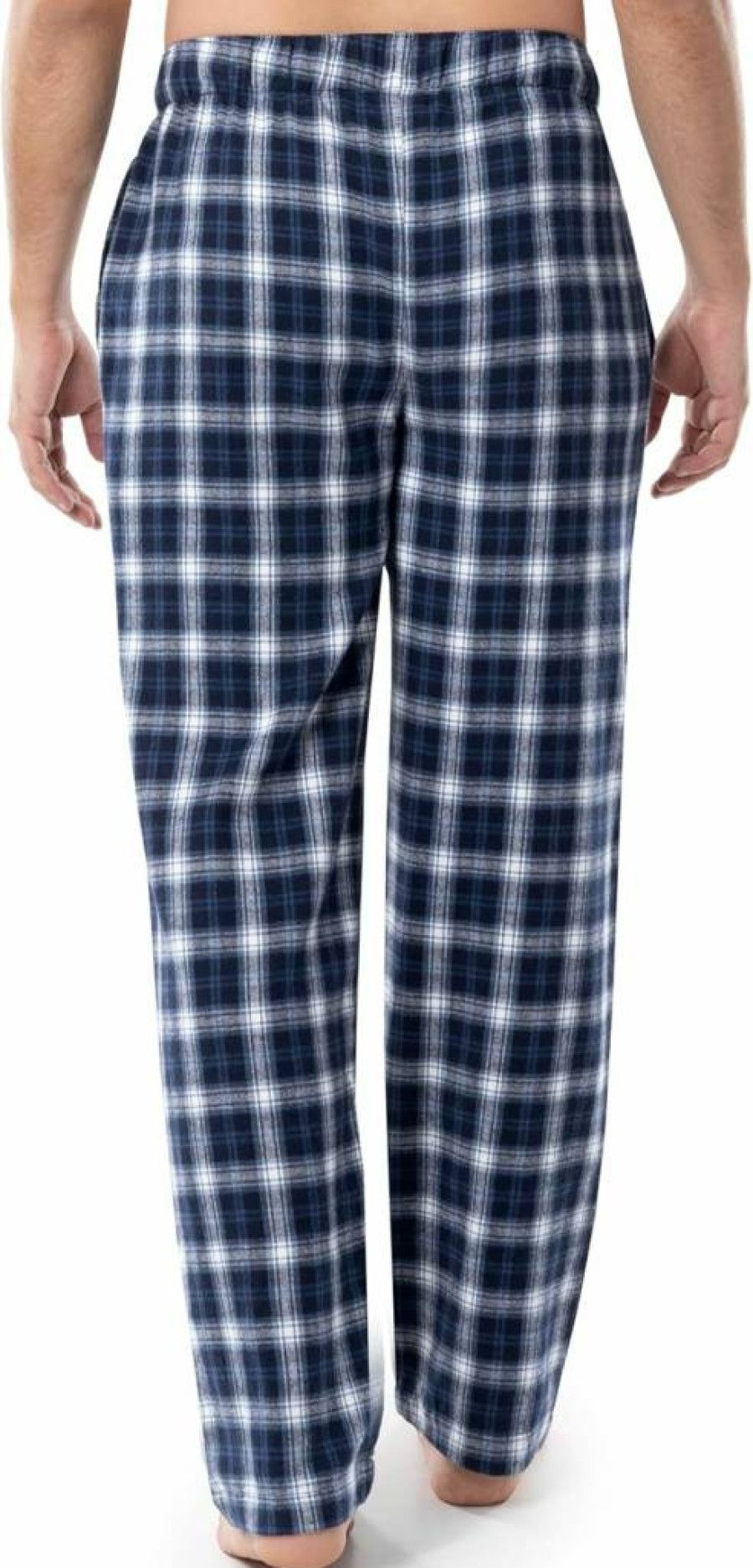Fruit of the Loom Men's Soft Flannel Pajama Pants for Lounge Sleep Comfort