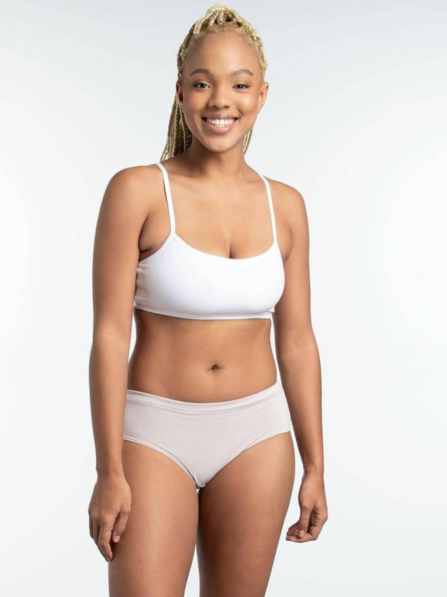 Fruit of the Loom Women's Soft Modal Underwear - Breathable & Comfortable Panties