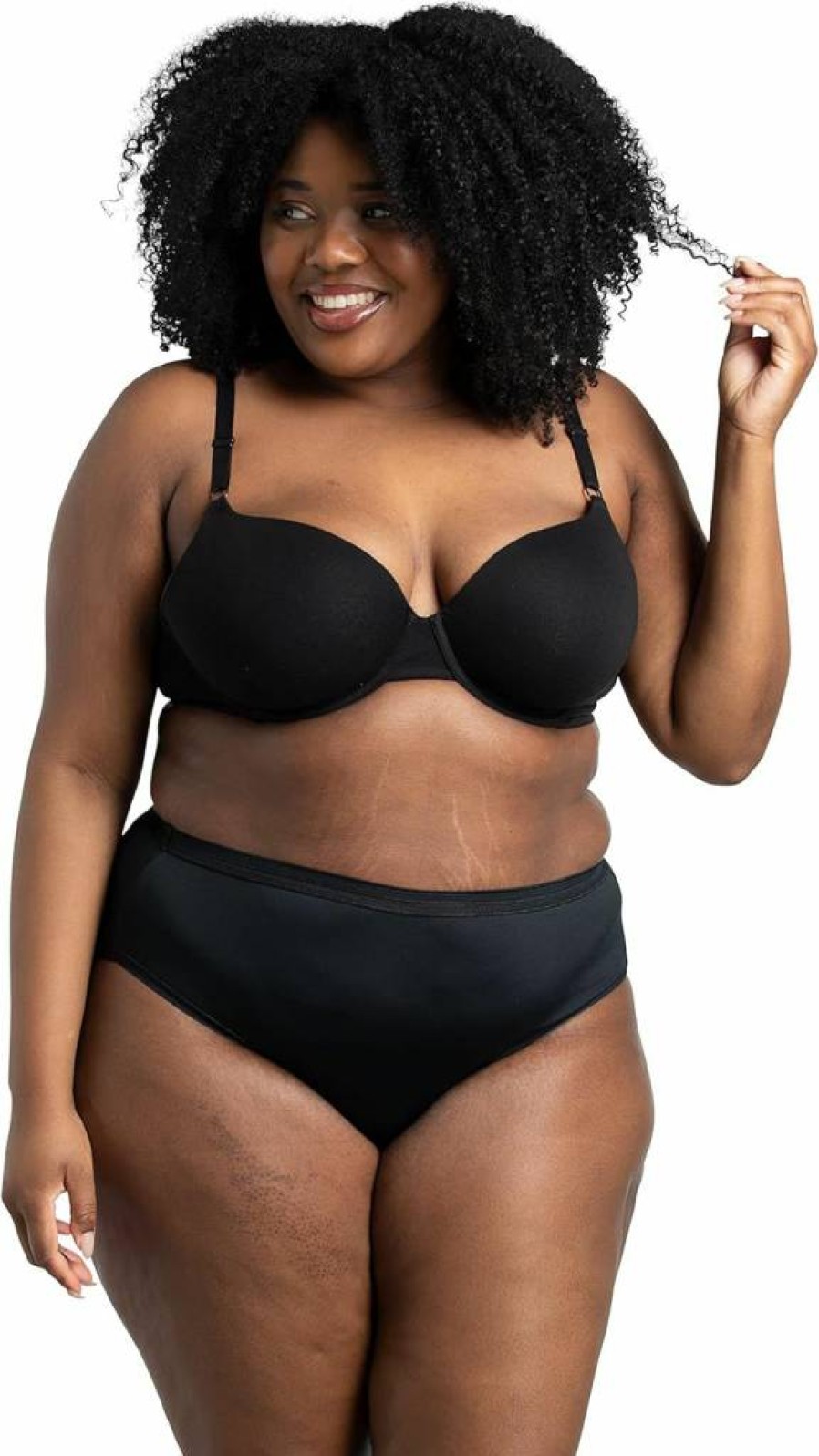 Fruit of the Loom Women's Plus Size Microfiber Underwear - Lightweight, Sleek & Comfortable Panties