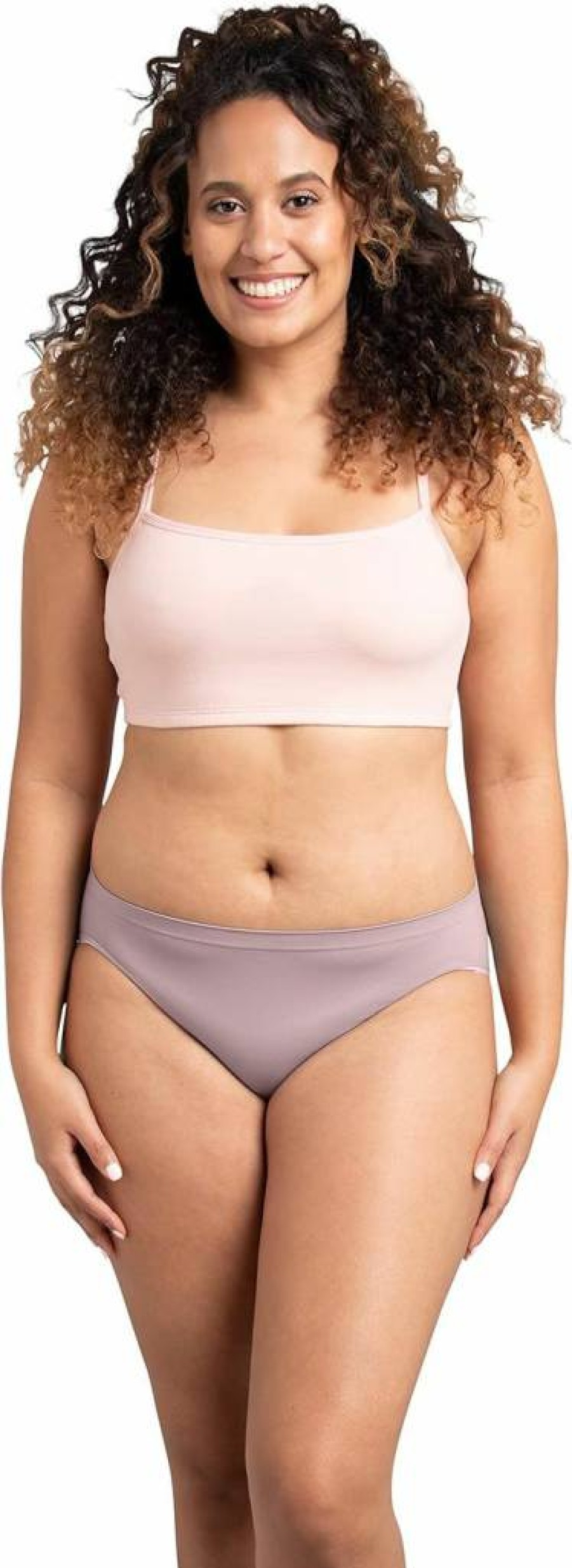 Fruit of the Loom Women's Seamless 360° Stretch Bikini Panties - 8-Pack Assorted Colors | Soft Comfort Underwear