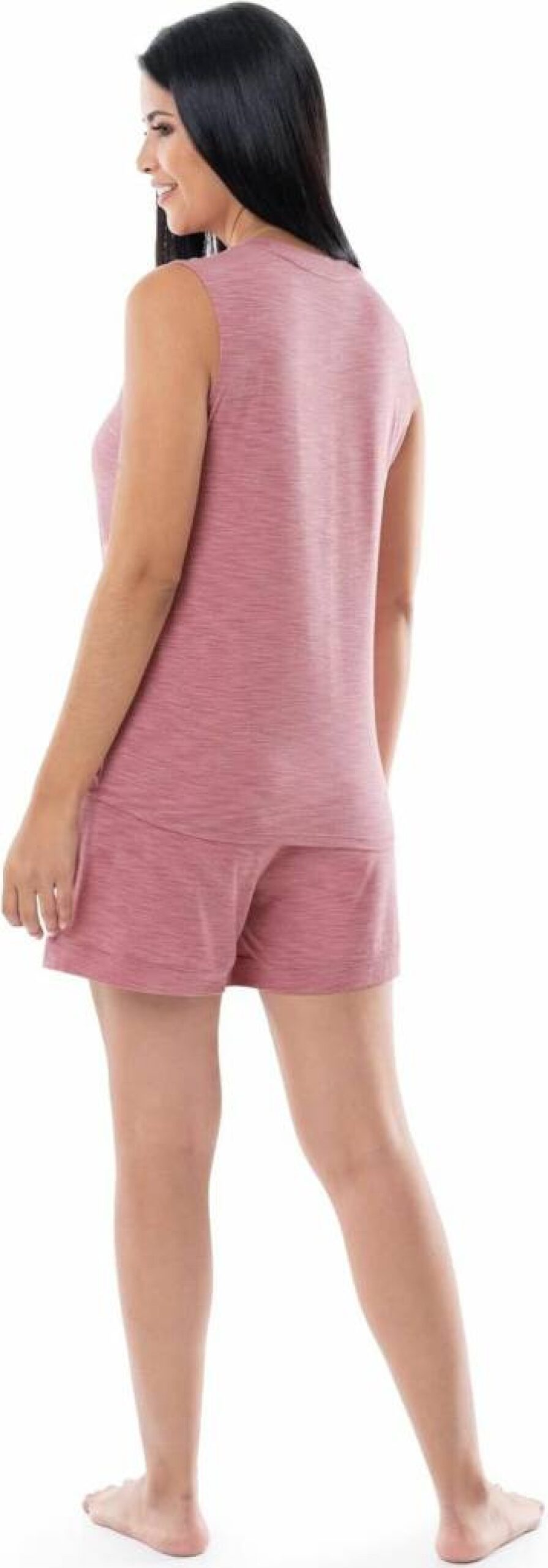 Fruit of the Loom Women's Comfortable 2-Piece Sleep Set - Breathable Tank Top & Shorts Pajama Set
