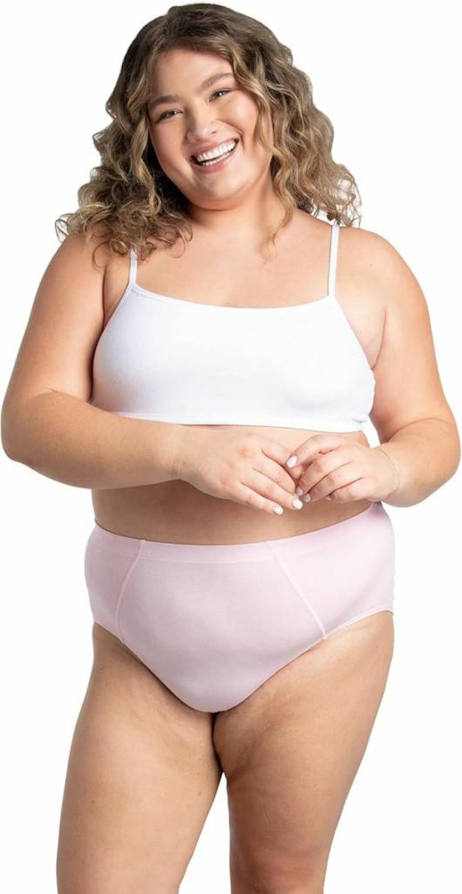 Fruit of the Loom Women's Plus Size Briefs - Flexible Fit Comfort Underwear, Assorted Colors, Pack of 9