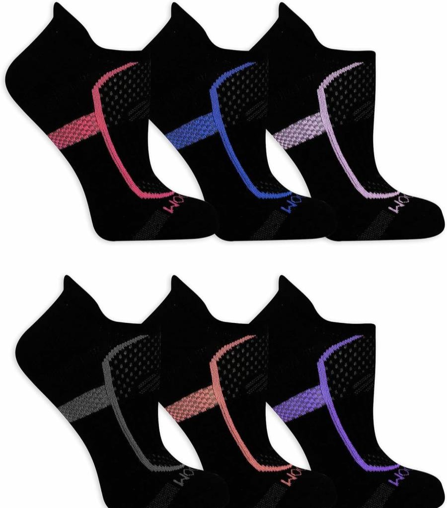 Fruit of the Loom Women's CoolZone Active Lightweight Breathable Cotton Socks for Sports & Comfort