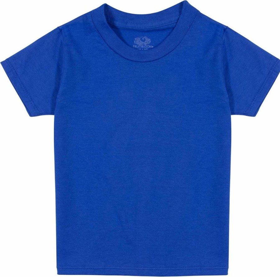 Fruit of the Loom Boys' Soft Cotton T-Shirts & Undershirts - Pack of Comfortable Kids' Tees & Tank Tops
