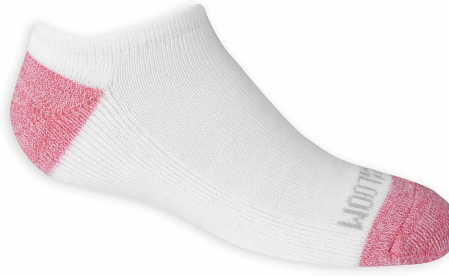Fruit of the Loom Girls' No Show Socks 10-Pack - Breathable Everyday Ankle Socks for School & Sports
