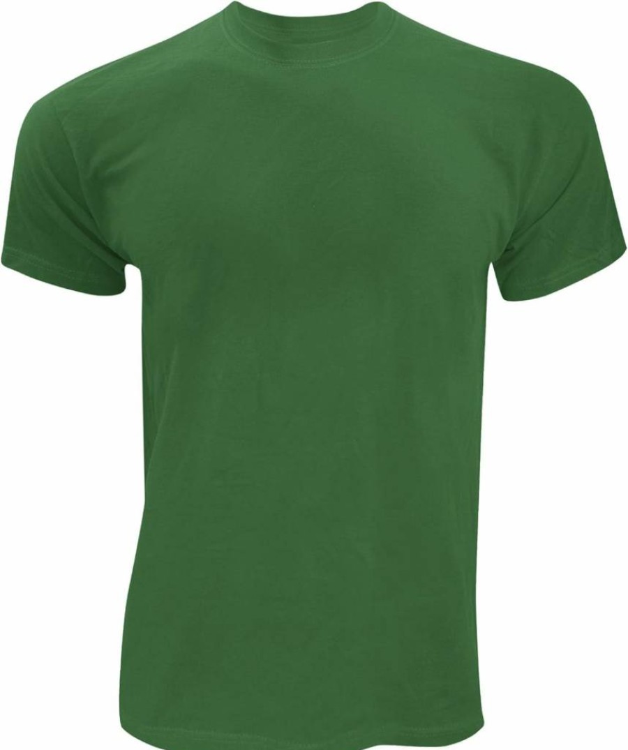 Fruit of the Loom Men's Big & Tall Cotton T-Shirt - Soft, Breathable, Moisture Wicking, Odor Control Short Sleeve Tee