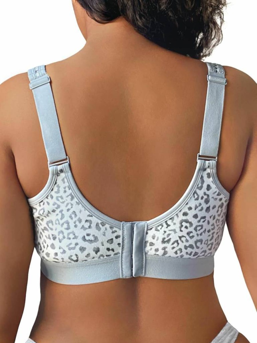 Fruit of the Loom Women's Plus-Size Wireless Bra - Soft Cotton Comfort, Support & Breathable Fit for Everyday Wear