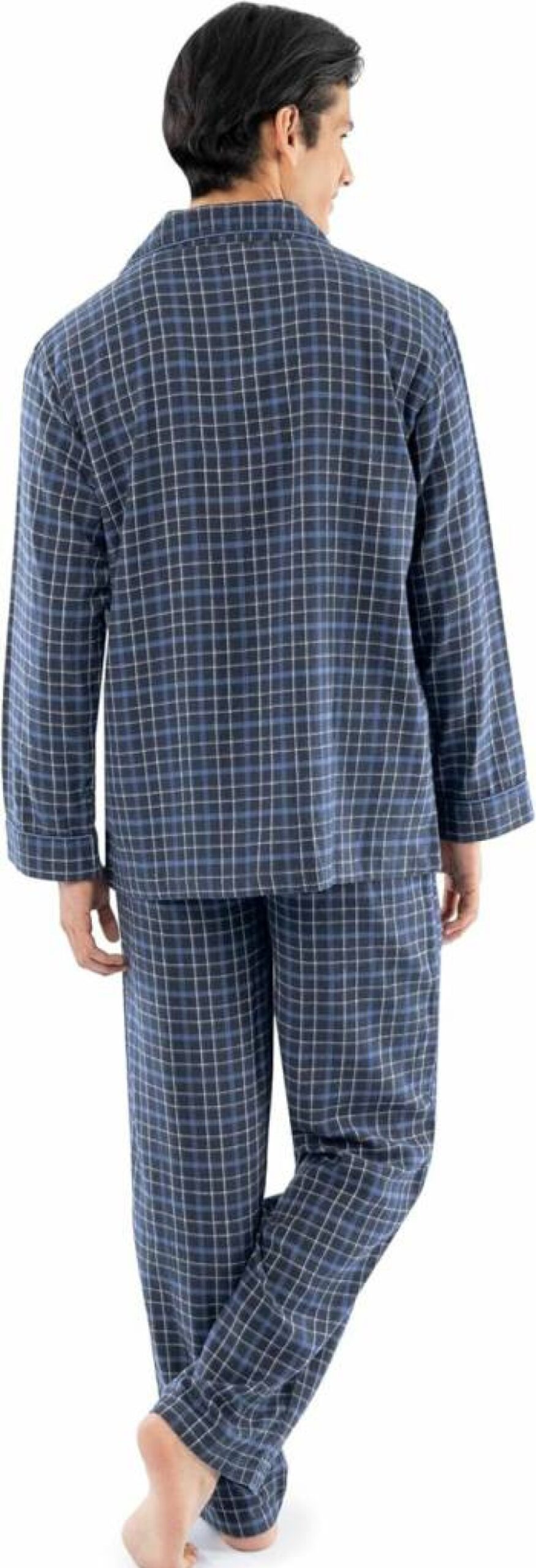 Fruit of the Loom Men's Flannel Pajama Set - Soft Sleepwear for Comfort & Warmth