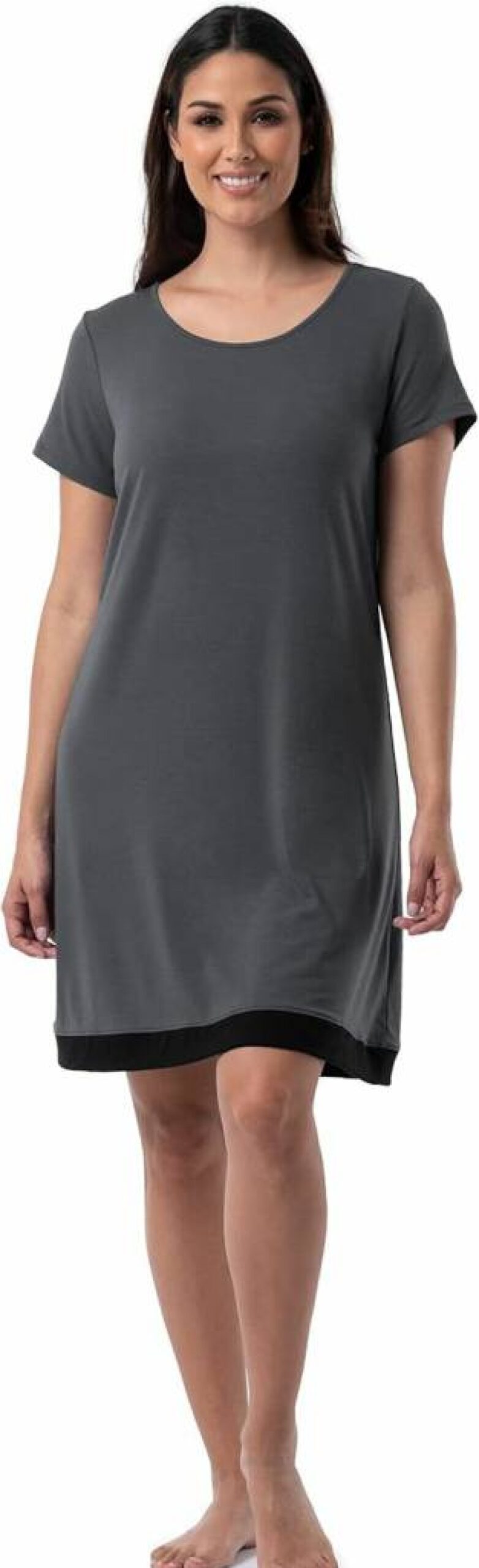 Fruit of the Loom Women's Soft Breathable Sleep Shirt - Comfortable Nightwear for Women