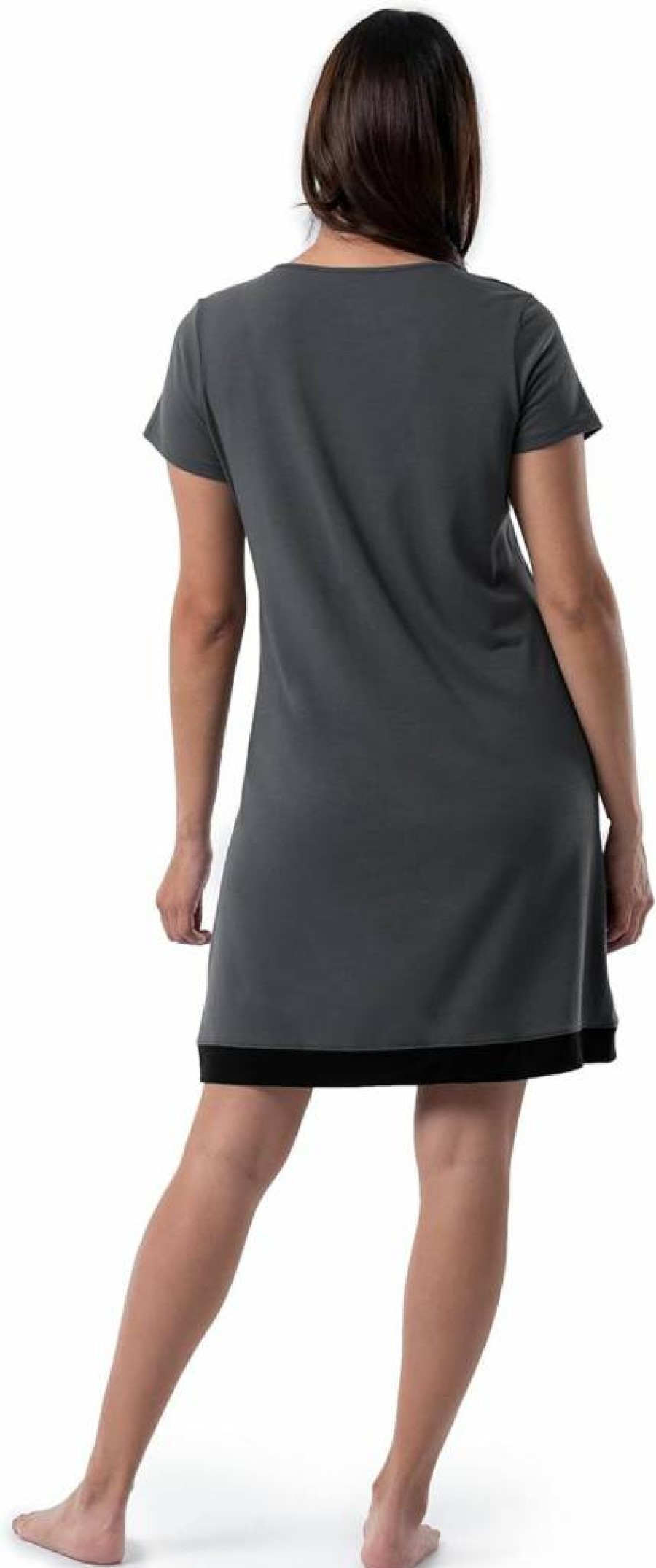 Fruit of the Loom Women's Soft Breathable Sleep Shirt - Comfortable Nightwear for Women