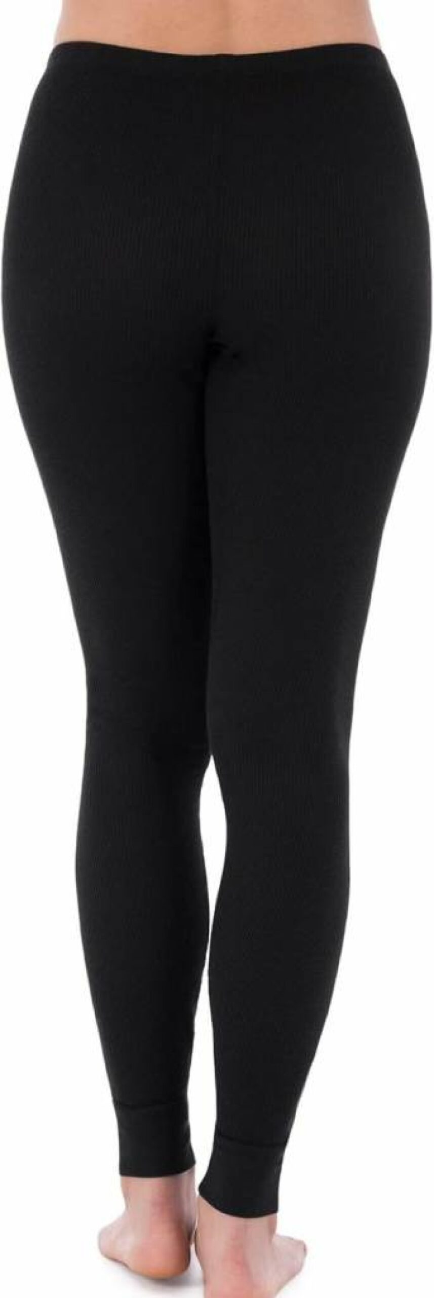 Fruit of the Loom Women's Micro Waffle Thermal Leggings - Soft Winter Warmth Base Layer Pants