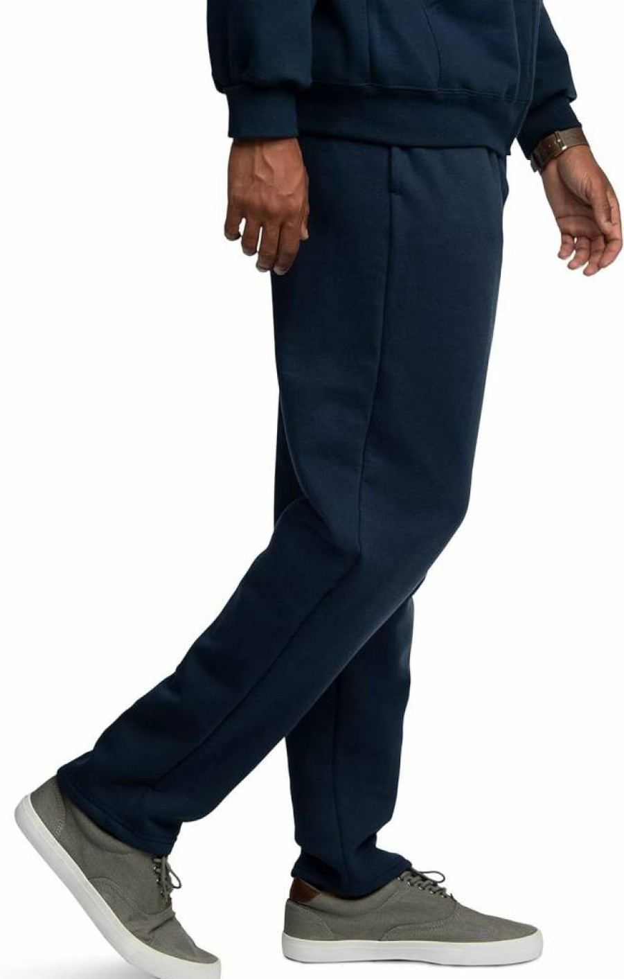 Fruit of the Loom Men's Eversoft Fleece Sweatpants with Pockets - Moisture Wicking, Breathable Comfort, Sizes S to 4X