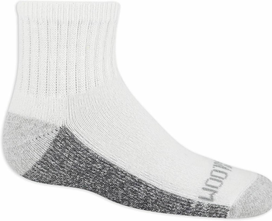 Fruit of the Loom Boys' Ankle Socks 10-Pack - Comfortable & Durable Kids' Socks for Everyday Wear