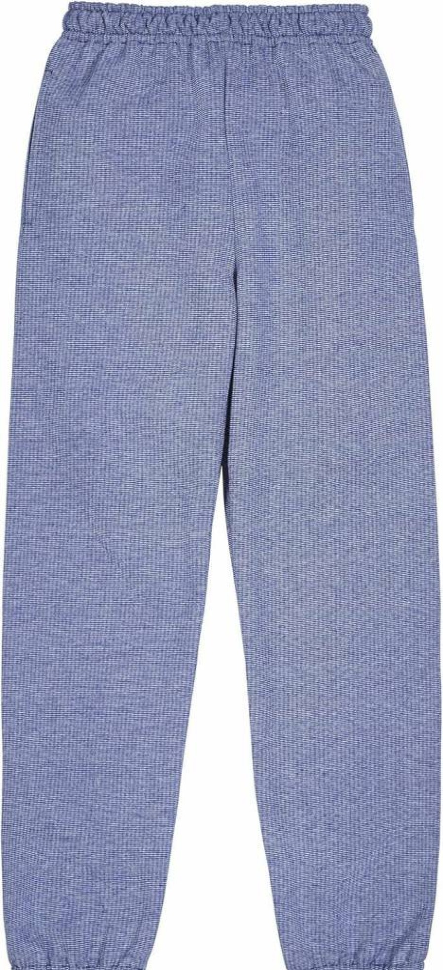 Fruit of the Loom Boys' Fleece Sweatpants with Elastic Waist, Times Square Stripe and Ghost Navy, Size Small