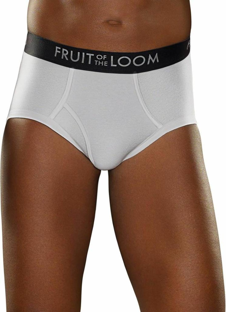 Fruit of the Loom Men's Breathable Cotton Underwear - Soft Comfort Boxer Briefs for Everyday Wear